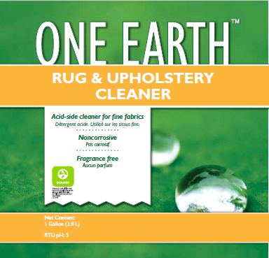 CHEMSPEC_ONE EARTH_Rug Upholstery Cleaner_3,8l